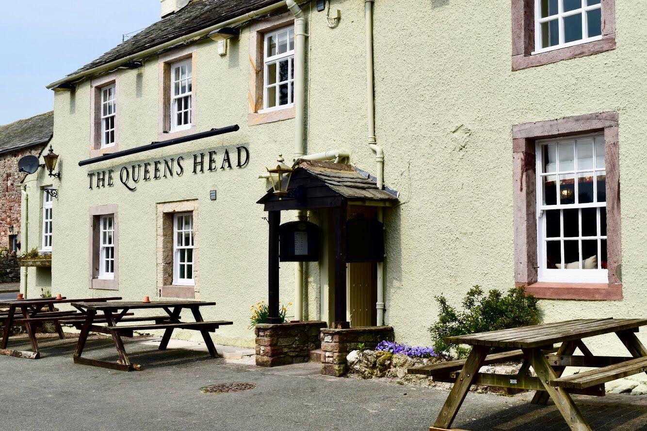 Queen'S Head Askham Askham  Esterno foto
